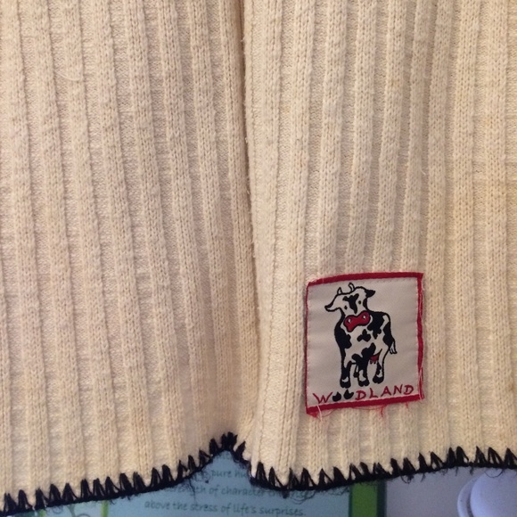 Girls size L 100% cotton sweater - Picture 5 of 7